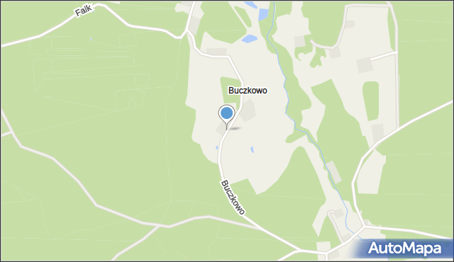 Buczkowo gmina Górzno, Buczkowo, mapa Buczkowo gmina Górzno