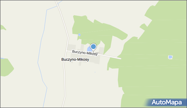 Buczyno-Mikosy, Buczyno-Mikosy, mapa Buczyno-Mikosy