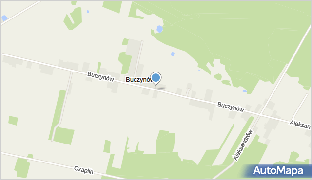 Buczynów, Buczynów, mapa Buczynów