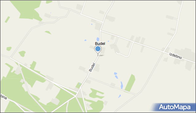 Budel, Budel, mapa Budel