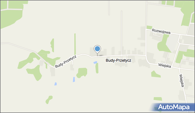 Budy-Przetycz, Budy-Przetycz, mapa Budy-Przetycz