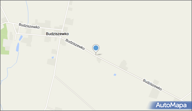 Budziszewko, Budziszewko, mapa Budziszewko