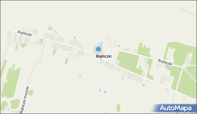 Bujniczki, Bujniczki, mapa Bujniczki