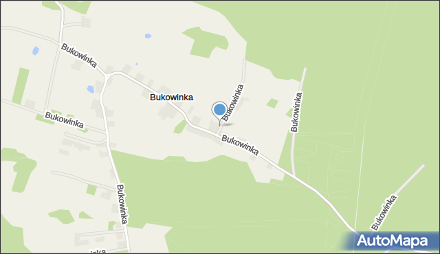 Bukowinka, Bukowinka, mapa Bukowinka