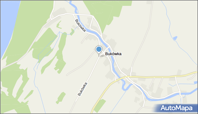 Bukówka gmina Lubawka, Bukówka, mapa Bukówka gmina Lubawka