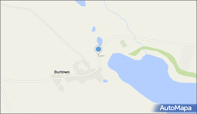 Buntowo, Buntowo, mapa Buntowo