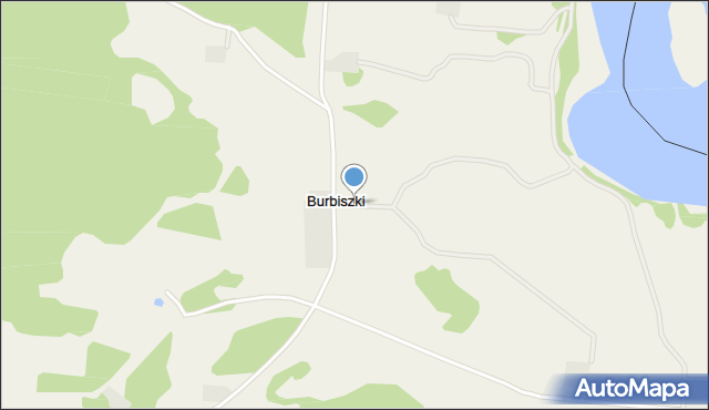 Burbiszki, Burbiszki, mapa Burbiszki