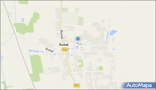 Burkat, Burkat, mapa Burkat