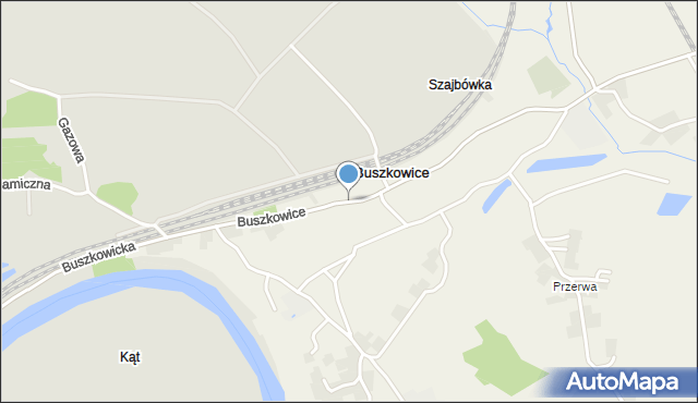 Buszkowice gmina Żurawica, Buszkowice, mapa Buszkowice gmina Żurawica