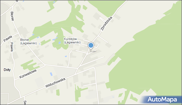 Łagiewniki gmina Busko-Zdrój, Bukowa, mapa Łagiewniki gmina Busko-Zdrój