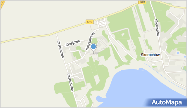 Skorochów, Bukowa, mapa Skorochów