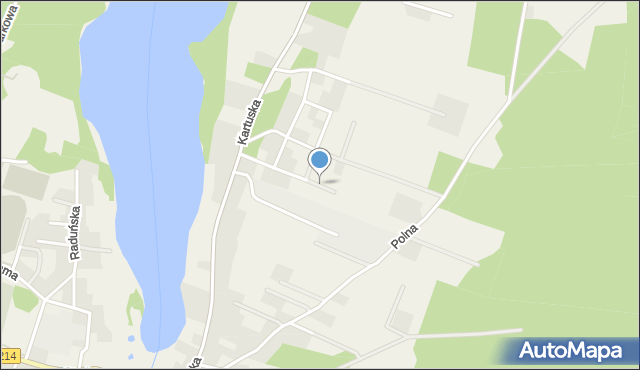 Stężyca powiat kartuski, Bukowa, mapa Stężyca powiat kartuski