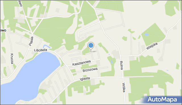 Wólka gmina Skępe, Bukowa, mapa Wólka gmina Skępe