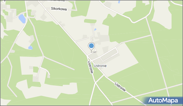 Złotowo gmina Czersk, Bukowa, mapa Złotowo gmina Czersk