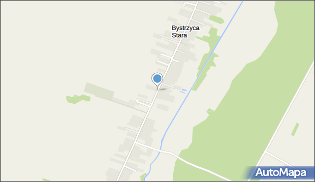 Bystrzyca Stara, Bystrzyca Stara, mapa Bystrzyca Stara