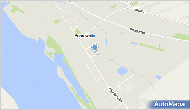 Bobrowniki powiat lipnowski, Chabrowa, mapa Bobrowniki powiat lipnowski