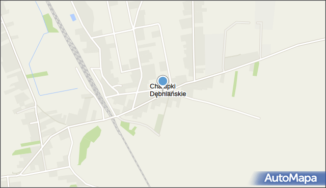 Chałupki Dębniańskie, Chałupki Dębniańskie, mapa Chałupki Dębniańskie