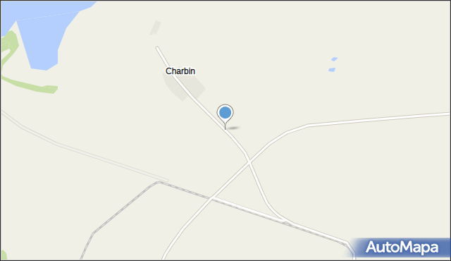 Charbin, Charbin, mapa Charbin