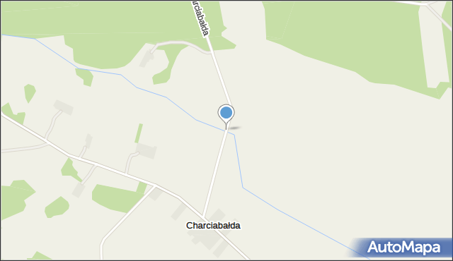 Charciabałda, Charciabałda, mapa Charciabałda