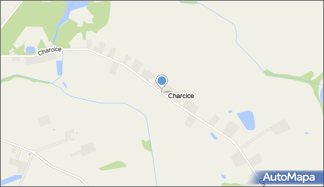 Charcice, Charcice, mapa Charcice