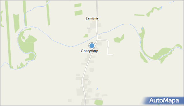 Charytany, Charytany, mapa Charytany