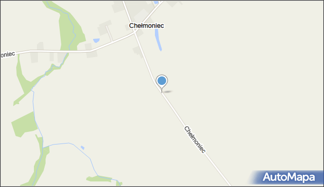 Chełmoniec, Chełmoniec, mapa Chełmoniec