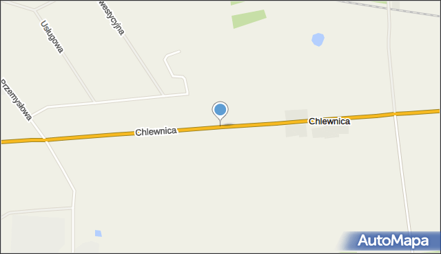 Chlewnica, Chlewnica, mapa Chlewnica