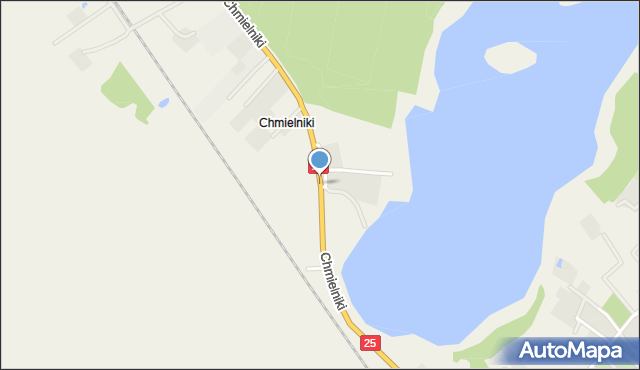 Chmielniki gmina Nowa Wieś Wielka, Chmielniki, mapa Chmielniki gmina Nowa Wieś Wielka