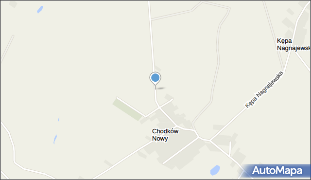 Chodków Nowy, Chodków Nowy, mapa Chodków Nowy