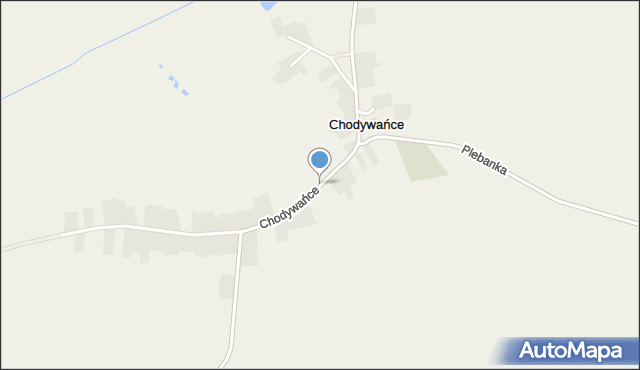 Chodywańce, Chodywańce, mapa Chodywańce