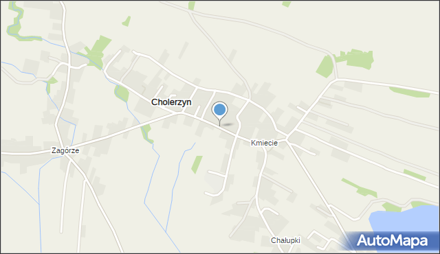 Cholerzyn, Cholerzyn, mapa Cholerzyn