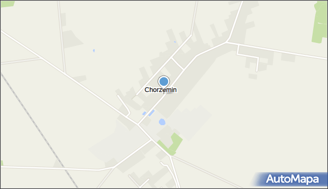 Chorzemin, Chorzemin, mapa Chorzemin