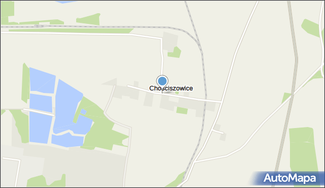 Chościszowice, Chościszowice, mapa Chościszowice