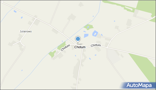 Chotum, Chotum, mapa Chotum