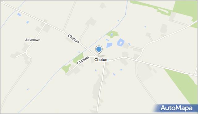 Chotum, Chotum, mapa Chotum