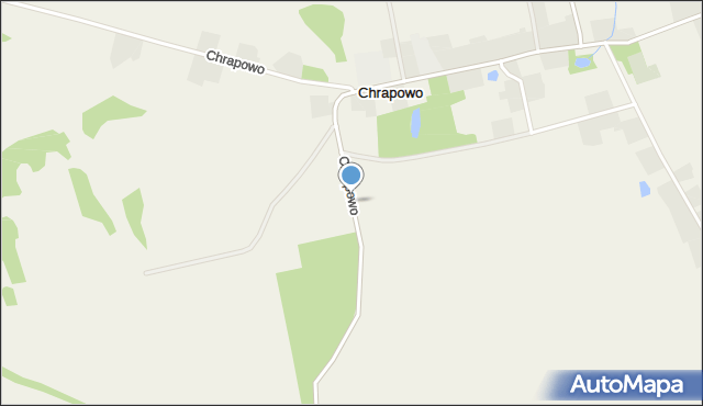 Chrapowo, Chrapowo, mapa Chrapowo