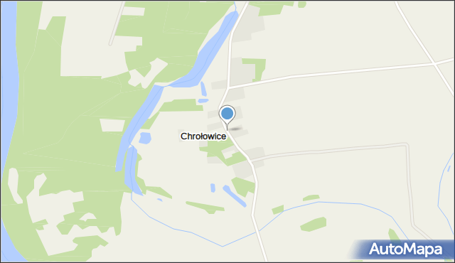 Chrołowice, Chrołowice, mapa Chrołowice