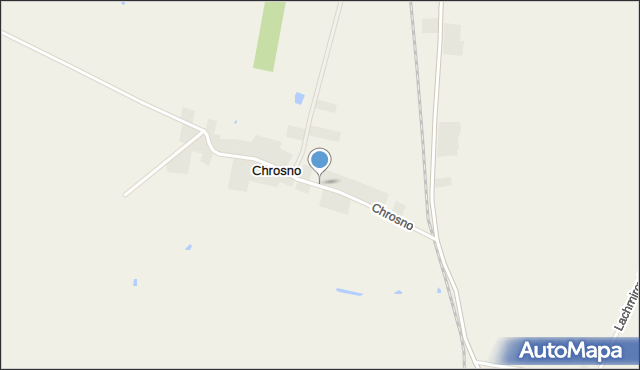 Chrosno gmina Kruszwica, Chrosno, mapa Chrosno gmina Kruszwica