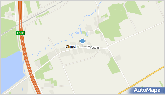 Chrustne, Chrustne, mapa Chrustne