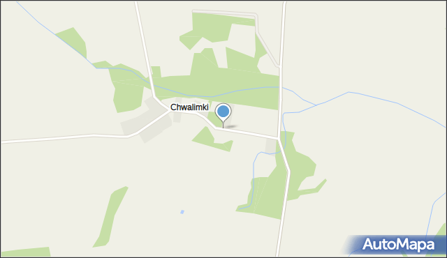 Chwalimki, Chwalimki, mapa Chwalimki