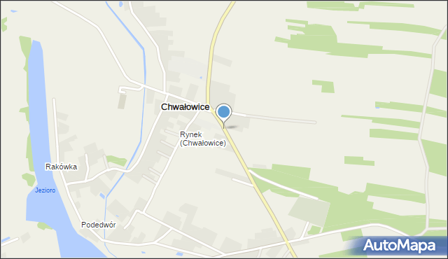 Chwałowice gmina Radomyśl nad Sanem, Chwałowice, mapa Chwałowice gmina Radomyśl nad Sanem