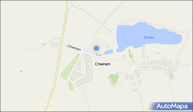 Chwiram, Chwiram, mapa Chwiram