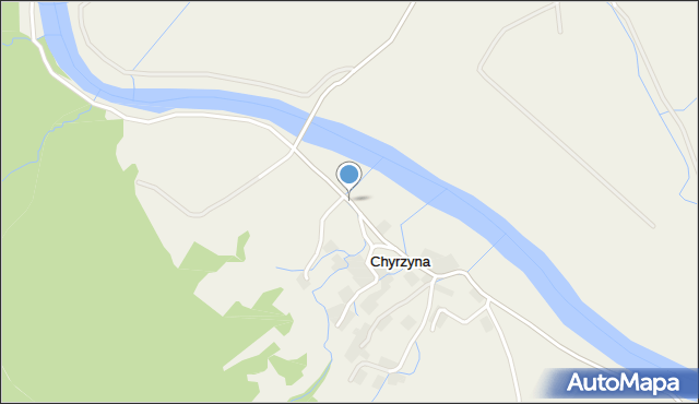 Chyrzyna, Chyrzyna, mapa Chyrzyna