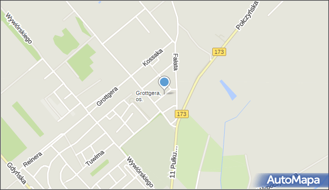 Drawsko Pomorskie, Chełmońskiego Józefa, mapa Drawsko Pomorskie