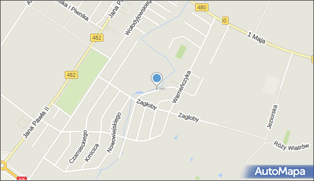 Sieradz, Chodkiewicza Jana Karola, hetm., mapa Sieradz