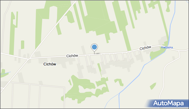 Cichów, Cichów, mapa Cichów