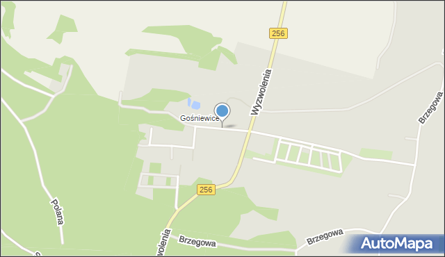 Bydgoszcz, Czerwcowa, mapa Bydgoszczy