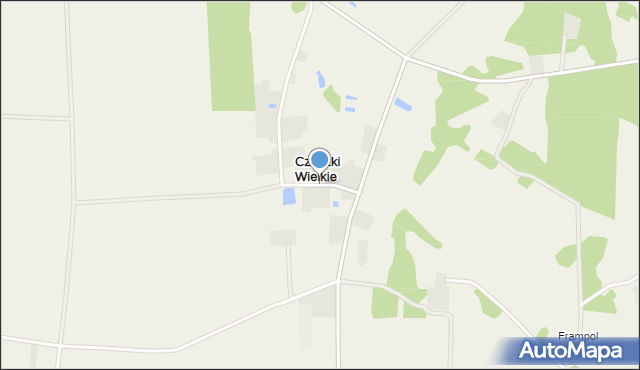 Czaczki Wielkie, Czaczki Wielkie, mapa Czaczki Wielkie