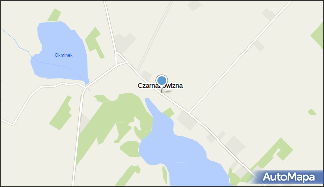 Czarnakowizna, Czarnakowizna, mapa Czarnakowizna