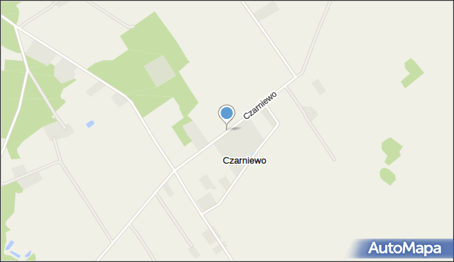 Czarniewo, Czarniewo, mapa Czarniewo